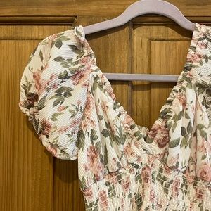 Few Moda Juliet Dress in Rose in Size S